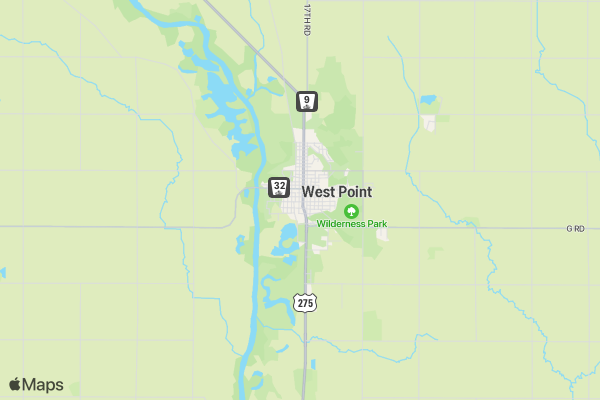 EMS Color Run location map image