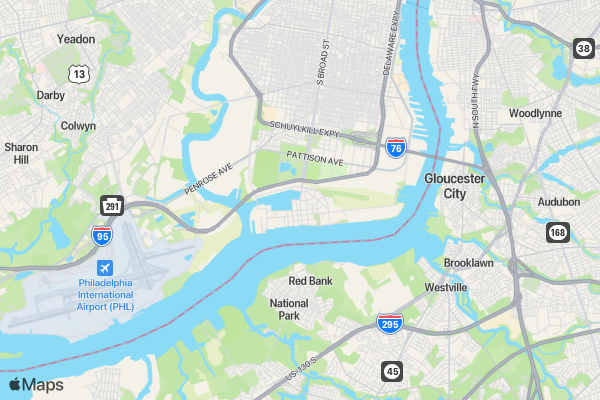 End Childhood Cancer Walk / Run location map image
