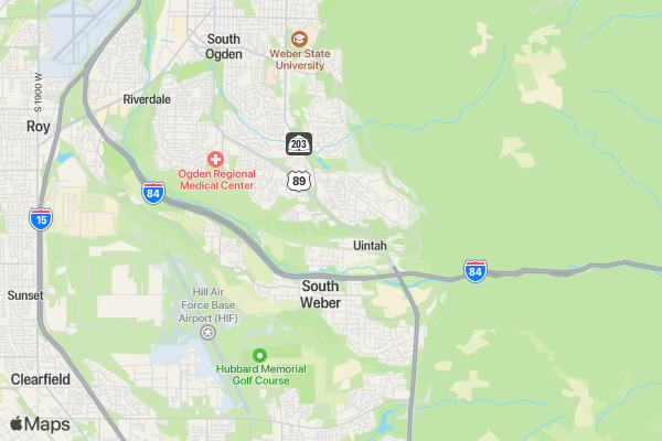 End It 5k 2021 location map image