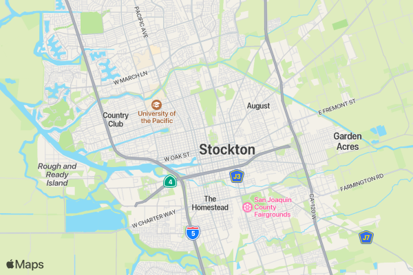 End It location map image
