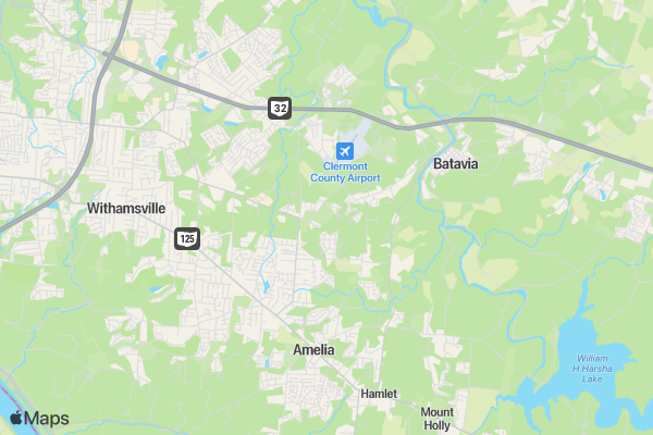 End of an AGE 5K Run/Walk location map image