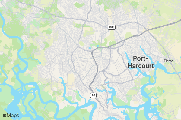 End Polio Mino Marathon location map image