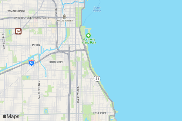 ENGAGE 5K Run & Afterparty location map image