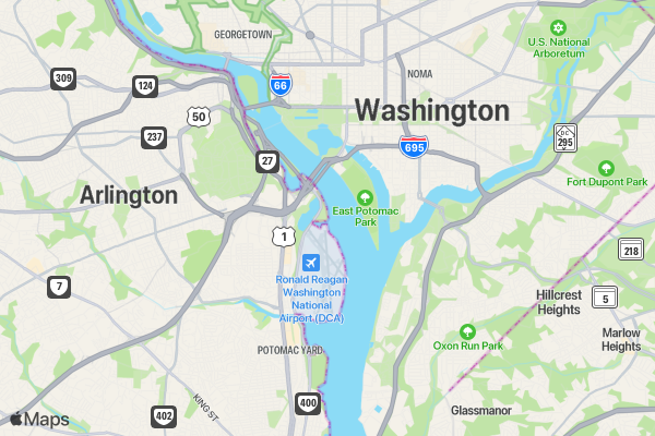 Equality Builders 5K location map image