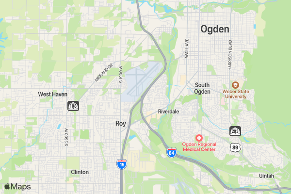 ERA Skyline Supports MDA Fun Run 5K location map image