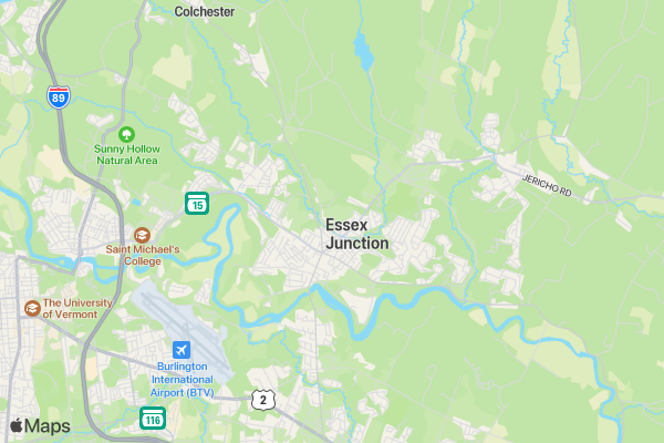 Essex Half Marathon & 10K location map image
