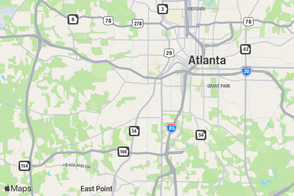 eStar West Side Electric Bike Race Tournament location map image