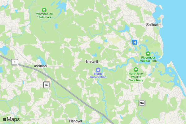 Evan's Run location map image