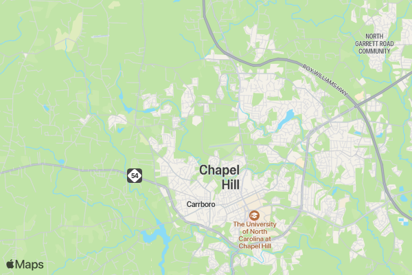 EWB Run/Walk for Water 6k location map image