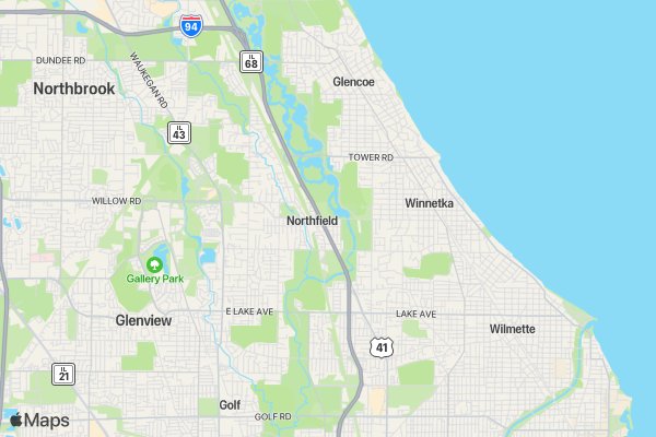Expanding Lives 5K location map image