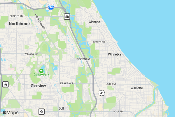 Expanding Lives Annual 5K -  location map image