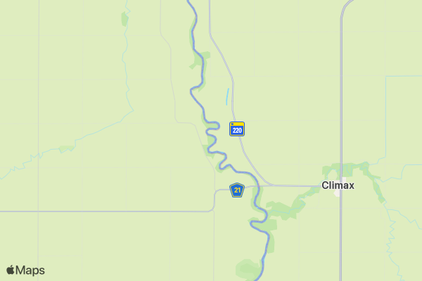 Extreme North Dakota Watersports Endurance Test - END-WET location map image