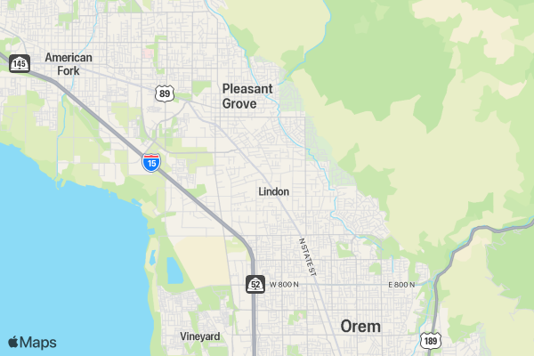 Extreme Rhythm 5k location map image