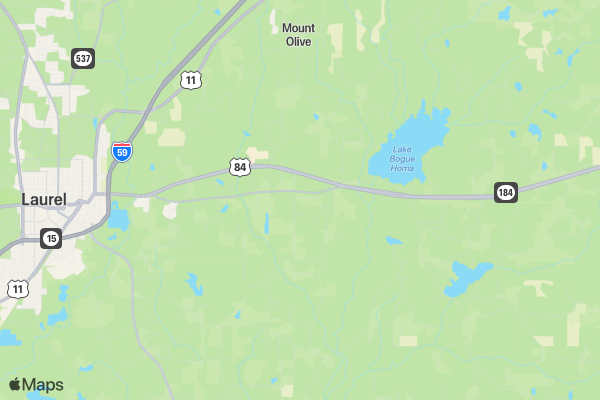Eye of the Tiger 5k and 2 Mile Walk location map image