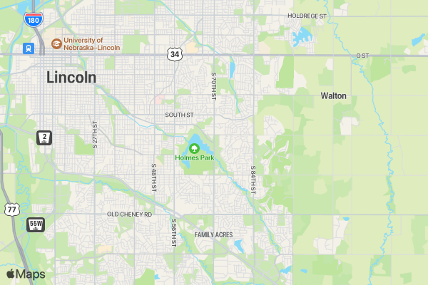EYE RUN location map image