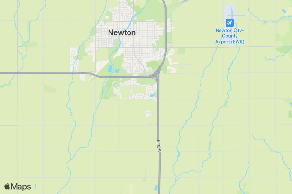 Fair 5-K location map image