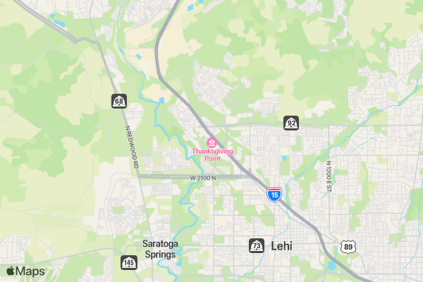 Fairy Tale 5K location map image