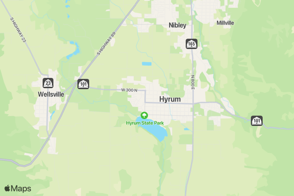 Fairytale 5K - Helping Playground Dreams Come True location map image
