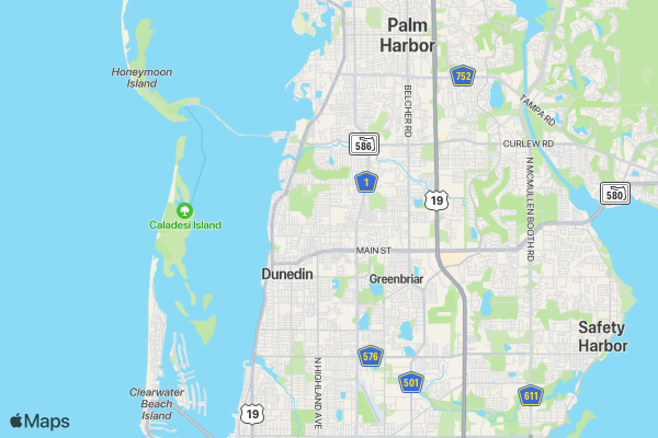 Faith UCC Run With Pride 2018 location map image