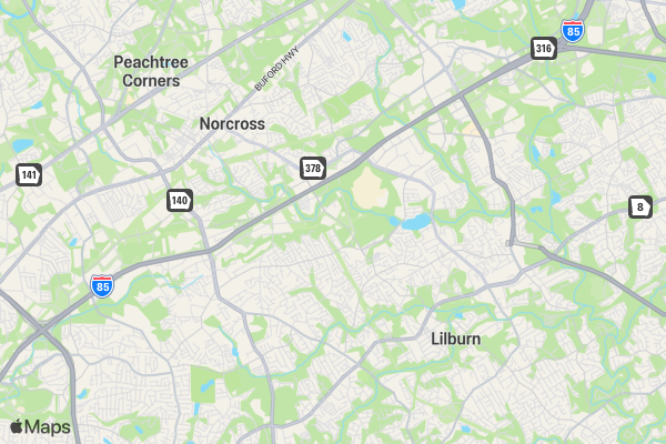 Faith Walkers location map image