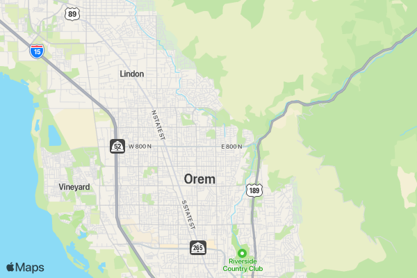 Falcon Fun Flight 5K location map image