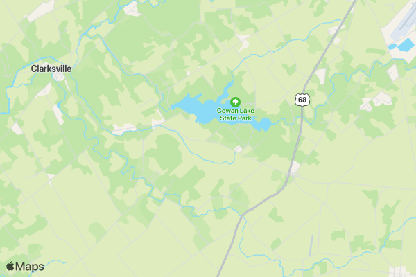 Fall Down or Fly location map image
