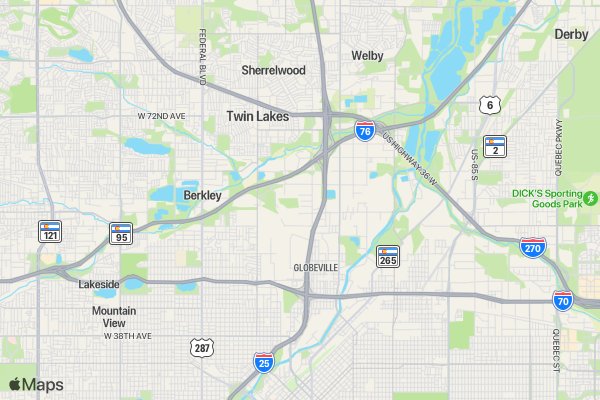Virtual Fall Equinox  location map image