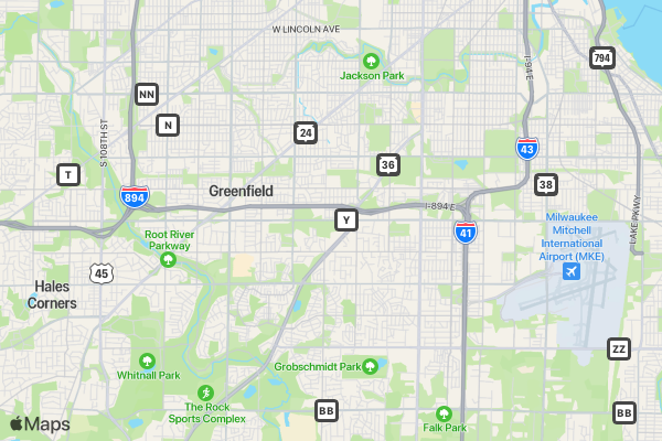 Fall Family Fest - Trick or Trot Run/Walk location map image