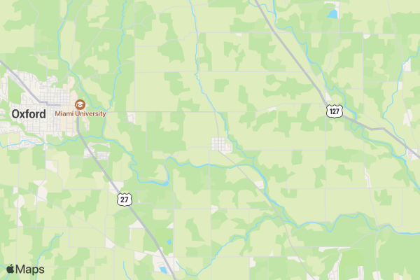 Fall Festival 5K location map image