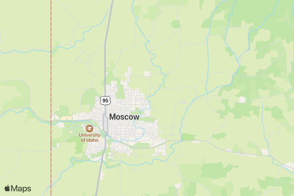 Fall Flash 10k location map image