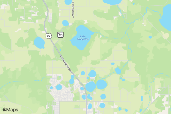 Fall Frenzy location map image