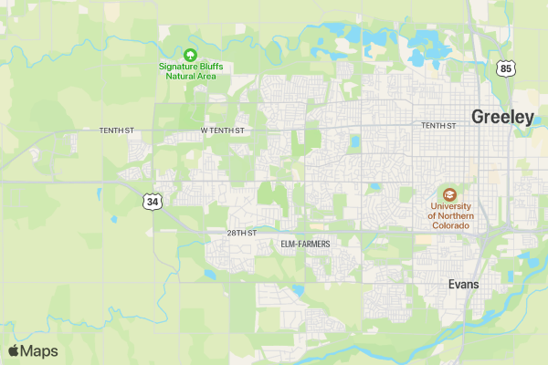 FALL INTO AUTUMN 5K location map image