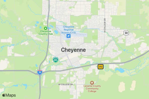 Fall Into Green location map image