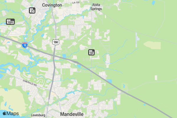 Fallen Heroes 5k Run/Walk location map image