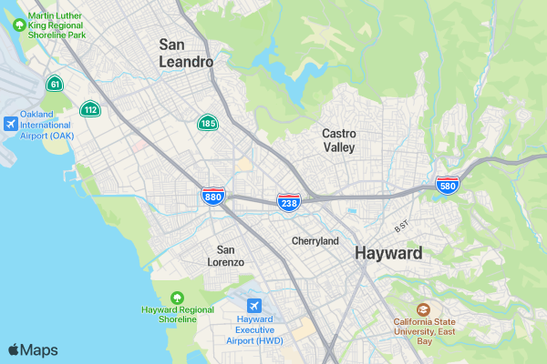FamFest 5K Race Clinic - First Session location map image