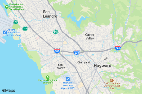 FamFest 5K Race Clinic - Third Session location map image