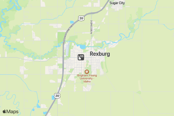 Family Crisis Center Purple Ribbon Run 2021 location map image