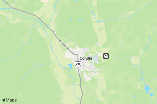 Family Friendly Pet Walk/Run location map image