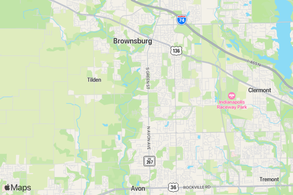 Family Fun Color Run location map image