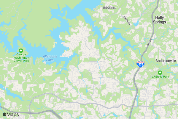 Fancy Nance 5K-9 location map image