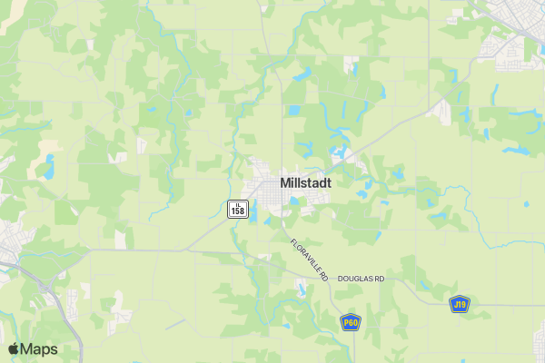 Farmer Trot 5K location map image