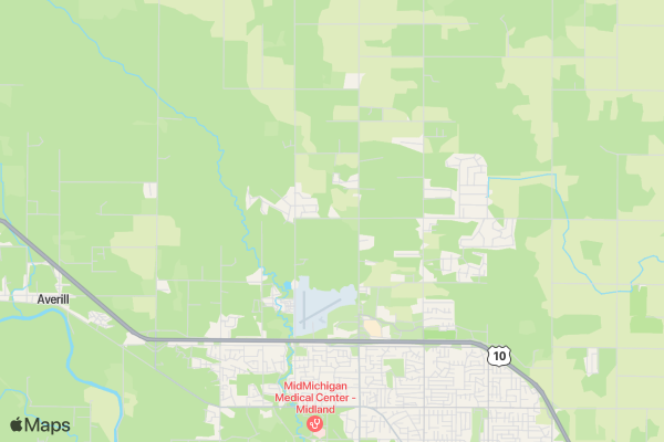 Fast & Furriest 5K - Midland location map image