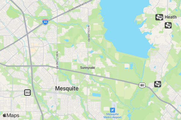 Fast and Furriest Turkey Trot location map image