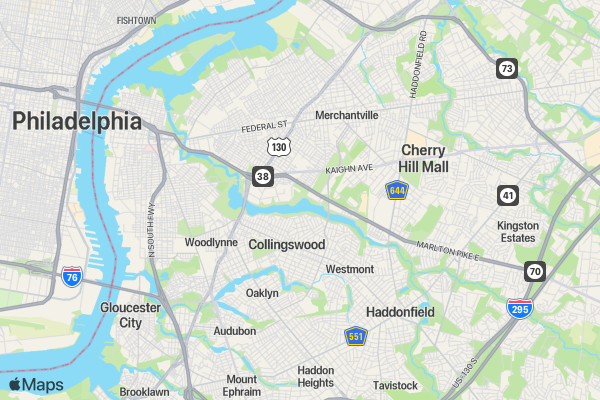 Fast & Furry 5k location map image