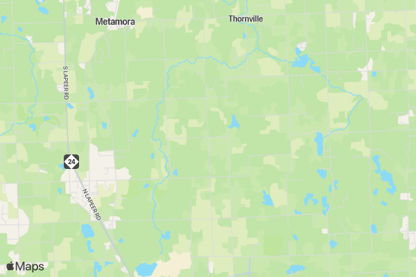 Fast & Furry 5k/1k Run/Walk location map image