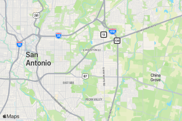 Fast and the Furriest 5k/10k location map image