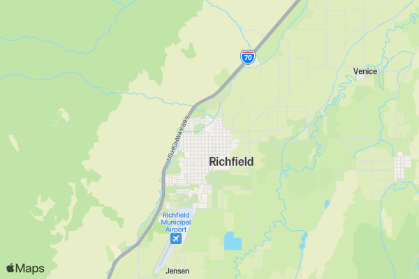 Fast Times at Richfield location map image