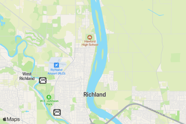 Father Daughter/Family 5K location map image