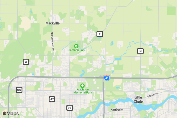 Father's Day 5K & 10K location map image