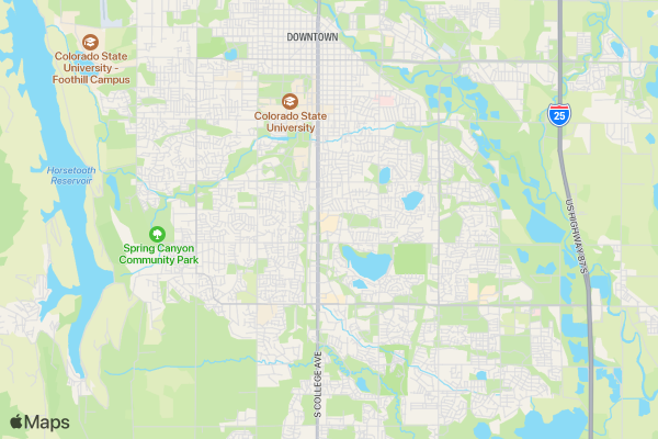 Father's Day Onsite Reg location map image